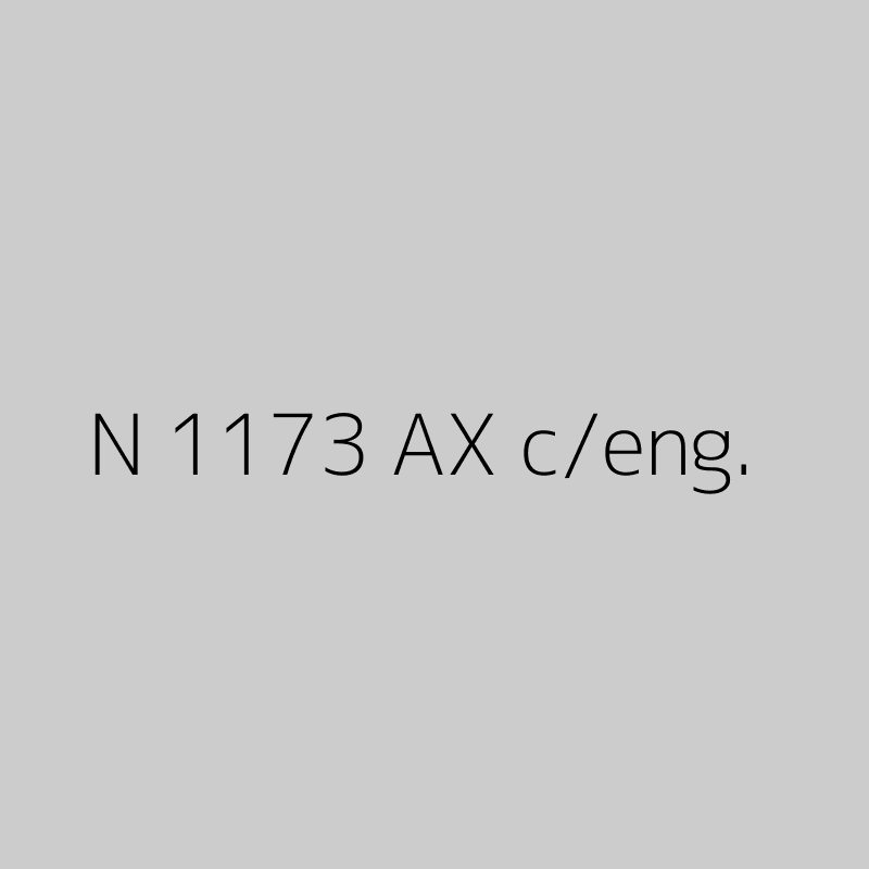 N 1173 AX c/eng. 